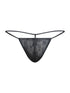 MaleBasics MBL59 Lace G-String Color Black Lace