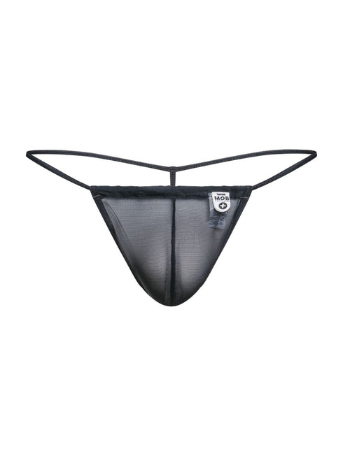 MaleBasics MBL59 Mesh G-String Color Black Mesh