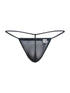 MaleBasics MBL59 Mesh G-String Color Black Mesh