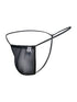 MaleBasics MBL59 Mesh G-String Color Black Mesh