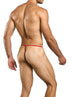 MaleBasics MBL59 Mesh G-String Color Red Mesh