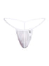 MaleBasics MBL59 Mesh G-String Color White Mesh