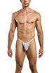MaleBasics MBL59 Mesh G-String Color White Mesh