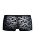 MaleBasics MBL78 Lace Trunks Color Black Lace