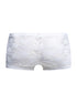 MaleBasics MBL78 Lace Trunks Color White Lace