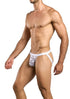 MaleBasics MBL82 Sexy Jockstrap Color White Lace