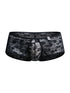 MaleBasics MBL83 Loop Cheeky Trunks Color Black Lace