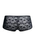 MaleBasics MBL83 Loop Cheeky Trunks Color Black Lace