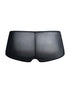 MaleBasics MBL83 Loop Cheeky Trunks Color Black Mesh