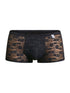 MaleBasics MBL84 Classic Pouch Trunks Color Black Lace
