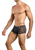 MaleBasics MBL84 Classic Pouch Trunks Color Black Lace
