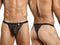 MaleBasics MBL85 Y Sexy Thongs Color Black Lace