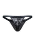 MaleBasics MBL85 Y Sexy Thongs Color Black Lace