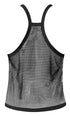 Male Power 110-11C Fishnet 2 Tank Top Color Black