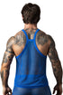 Male Power 110-11C Fishnet 2 Tank Top Color Royal