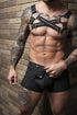 Male Power 120-298 Oh Snap Snap Off Short Color Black
