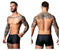 Male Power 120-298 Oh Snap Snap Off Short Color Black
