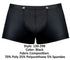 Male Power 120-298 Oh Snap Snap Off Short Color Black