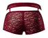 Male Power 126-289 Lucifer Cut Out Short Color Burgundy