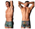 Male Power 143-295 Go Wild Uplift Mini Short Color Multi Animal