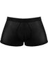 Male Power 145-307 Mesh 2 Mini Short Trunks Color Black