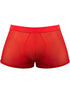 Male Power 145-307 Mesh 2 Mini Short Trunks Color Red