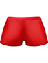 Male Power 145-307 Mesh 2 Mini Short Trunks Color Red