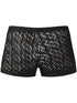 Male Power 150-305 Ripple Pouch Short Trunks Color Black