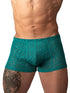 Male Power 150-305 Ripple Pouch Short Trunks Color Teal