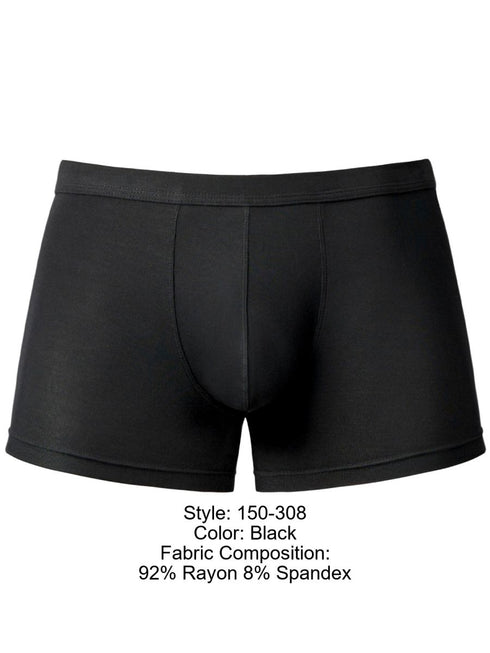 Male Power 150-308 Eco Cozy Pouch Short Trunks Color Black