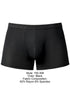 Male Power 150-308 Eco Cozy Pouch Short Trunks Color Black