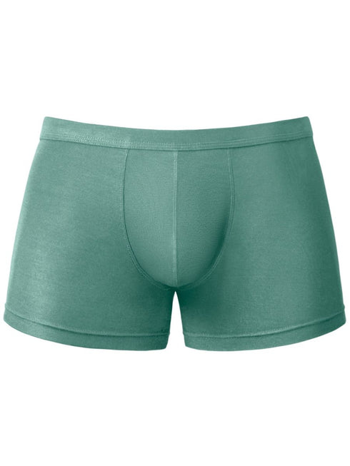 Male Power 150-308 Eco Cozy Pouch Short Trunks Color Green