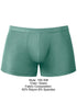 Male Power 150-308 Eco Cozy Pouch Short Trunks Color Green