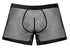 Male Power 152-11C Fishnet 2 Pouch Short Color Black