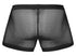 Male Power 152-11C Fishnet 2 Pouch Short Color Black