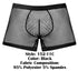 Male Power 152-11C Fishnet 2 Pouch Short Color Black