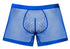 Male Power 152-11C Fishnet 2 Pouch Short Color Royal