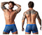 Male Power 152-11C Fishnet 2 Pouch Short Color Royal