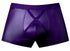 Male Power 152-302 Eggplant Crossover Short Color Plum