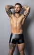 Male Power 153-301 Liquid Onyx 2.0 Pouch Short Color Black