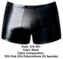 Male Power 153-301 Liquid Onyx 2.0 Pouch Short Color Black