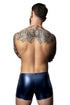 Male Power 153-301 Liquid Onyx 2.0 Pouch Short Color Blue