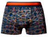 Male Power 160-299 Soo Cumfy Boxer Brief Color Navy-Orange
