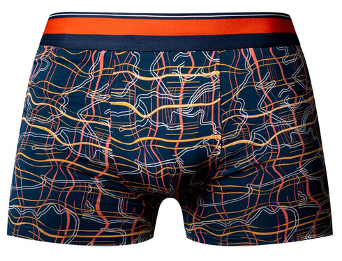 Male Power 160-299 Soo Cumfy Boxer Brief Color Navy