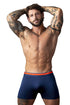Male Power 160-299 Soo Cumfy Boxer Brief Color Navy