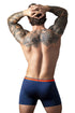 Male Power 160-299 Soo Cumfy Boxer Brief Color Navy