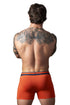 Male Power 160-299 Soo Cumfy Boxer Brief Color Orange