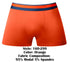 Male Power 160-299 Soo Cumfy Boxer Brief Color Orange