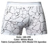 Male Power 160-299 Soo Cumfy Boxer Brief Color White-Black