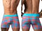 Male Power 160-306 So Comfy Gingham Boxer Brief in Gingham Print Color Gingham Print